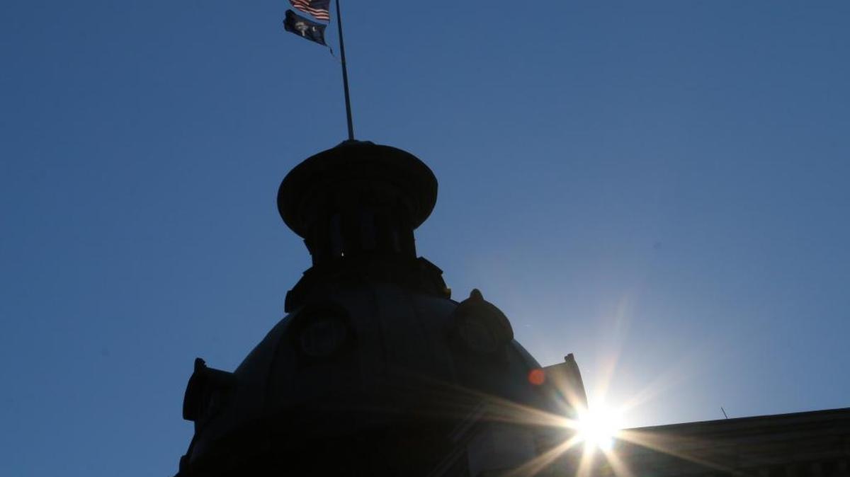 South Carolina State House. 1/12/16
