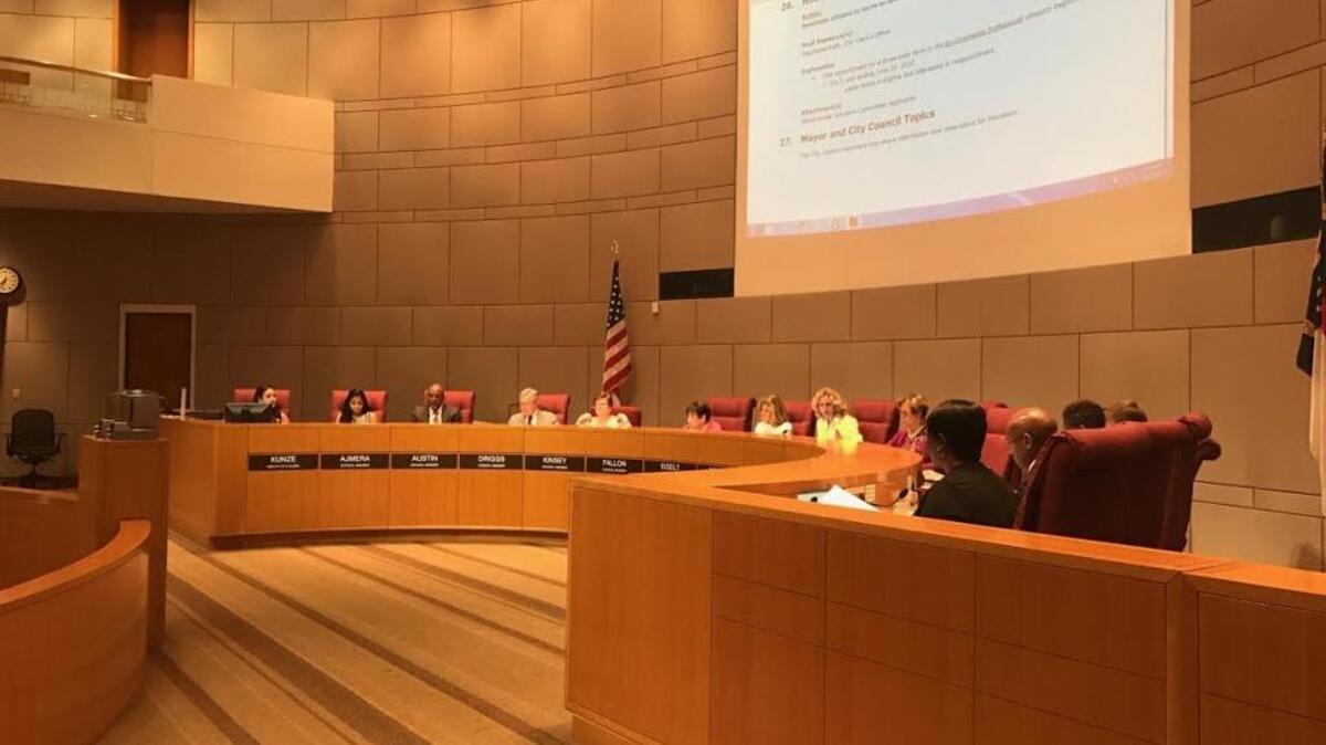 The Charlotte City Council approved a $581.4 million budget for the upcoming fiscal year Monday.