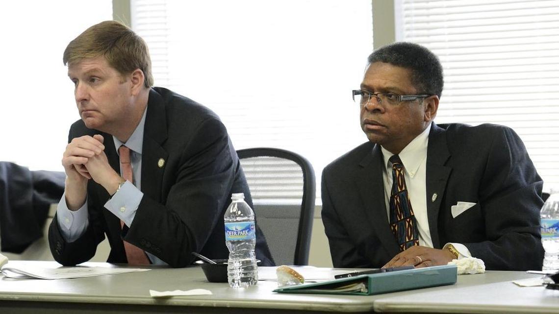 City council member Kenny Smith (left) is expected to announce Thursday he’s running for mayor.