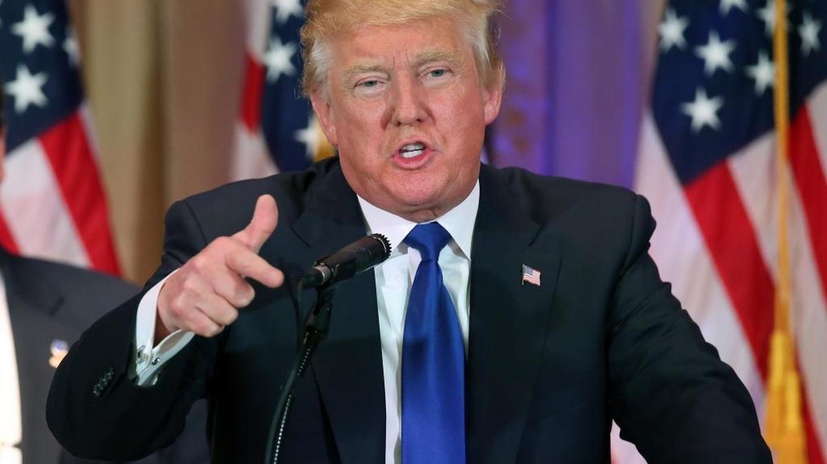 Republican presidential candidate Donald Trump will speak at a campaign rally Wednesday (March 9, 2016) in Fayetteville.