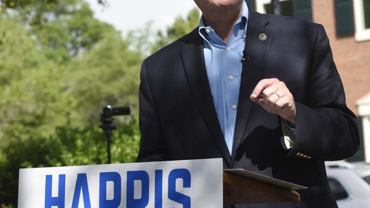 9th congressional district candidate Rev. Mark Harris is challenging incumbent US Rep. Robert Pittenger for the Republican nomination. The primary is June 7.