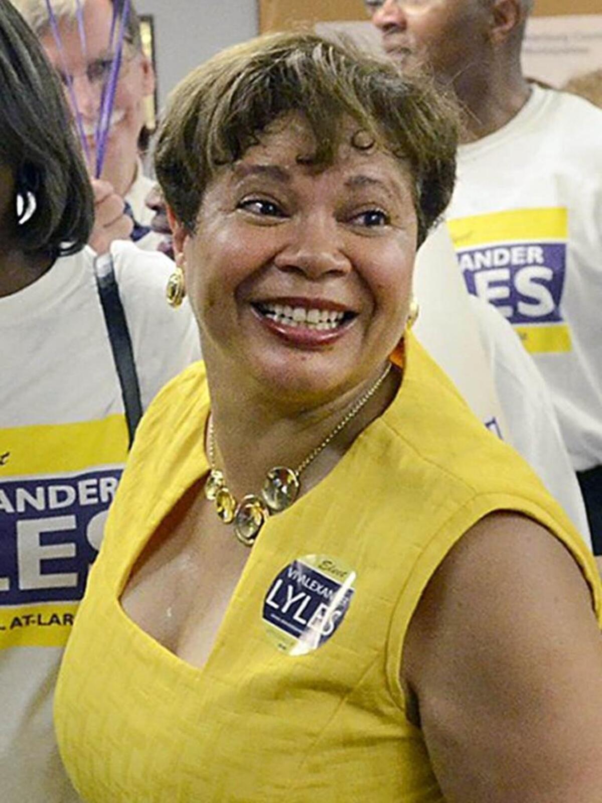 Vi Alexander Lyles, Charlotte mayoral candidate