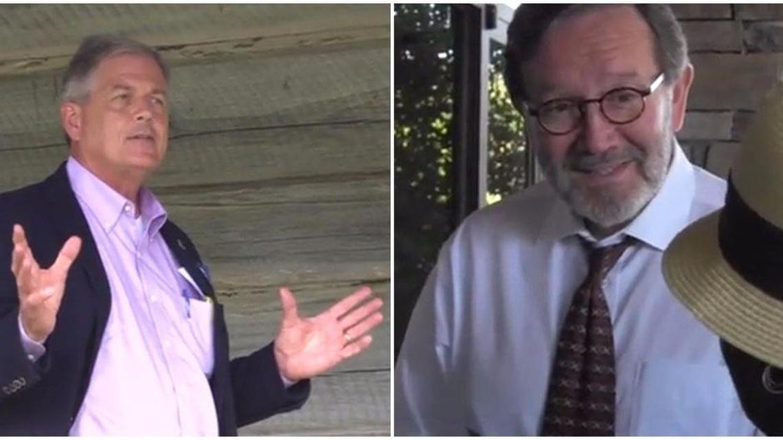 Rock Hill developer Ralph Norman, 63, left faces Democrat Archie Parnell to succeed former GOP Rep. Mick Mulvaney, President Donald Trump’s budget director.