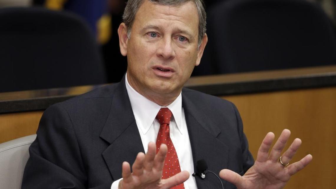 Chief Justice John Roberts will make the next move in North Carolina’s latest legal battle over its election laws. The state filed an emergency appeal to Roberts on Tuesday.