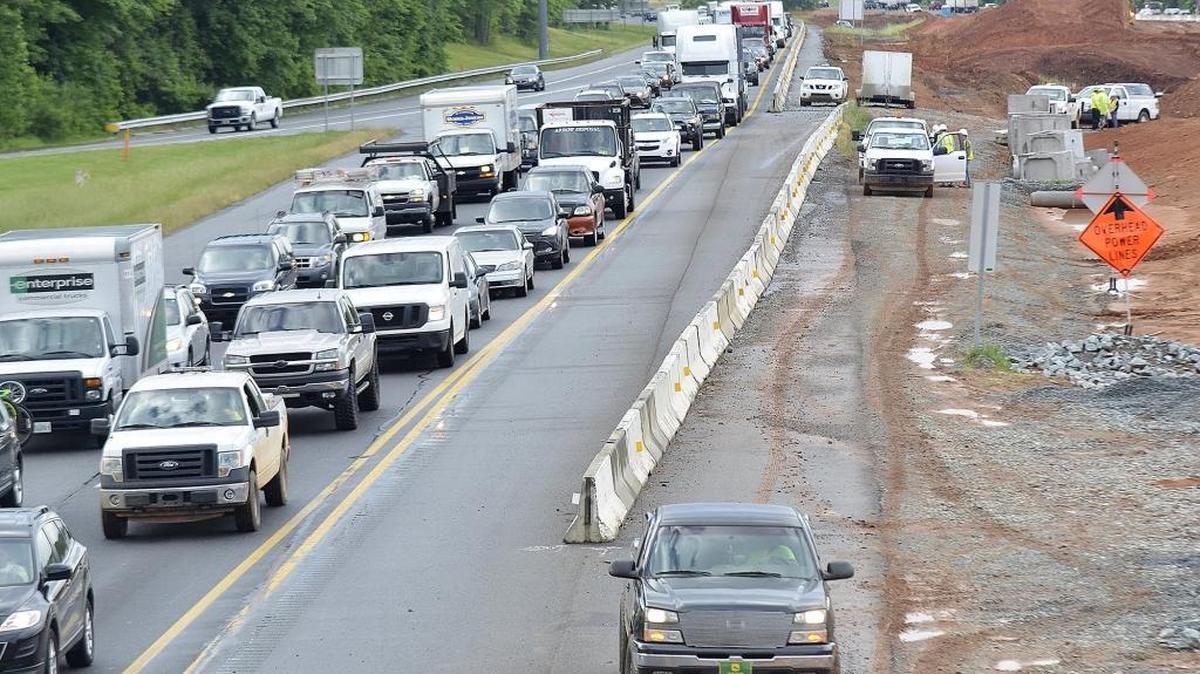 A recent study by INRIX found Charlotte was the 40th most congested city in the nation.