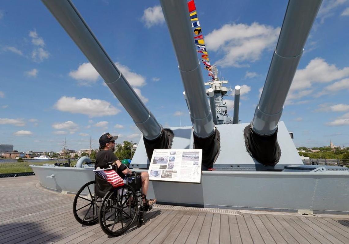 The USS North Carolina is No. 5 on USA Today’s 2025 10Best Museum Ships ranking.