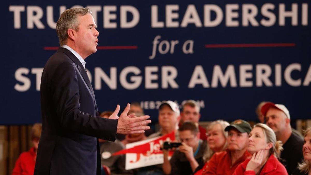 Republican Presidential candidate Jeb Bush makes a stop in Rock Hill for a Town Hall event on Thursday.
