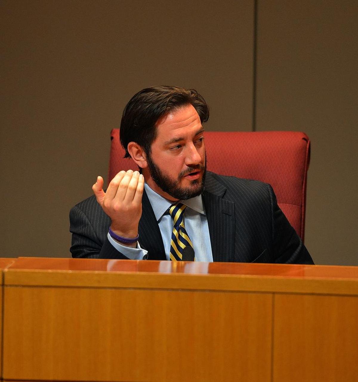 Commissioner Matthew Ridenhour