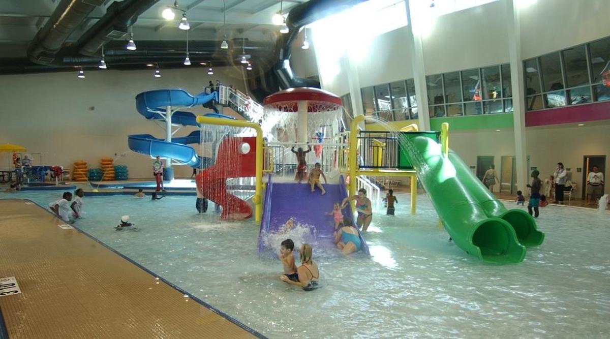 A 2002 file photo of Ray’s Splash Planet when the facility opened.