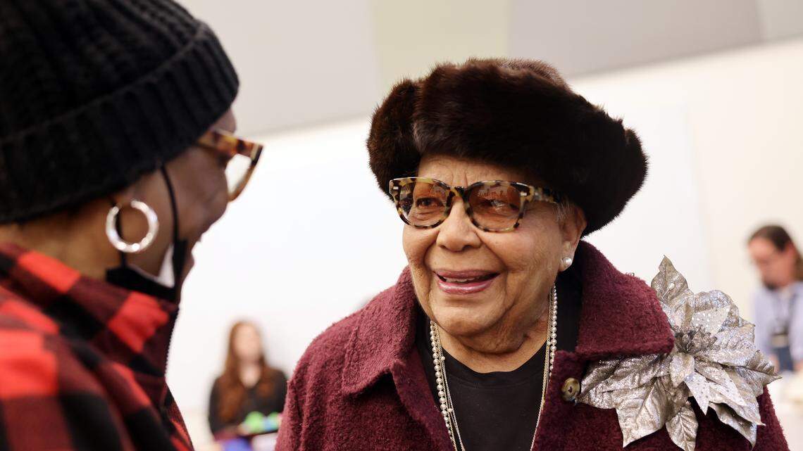 ‘Not going to stop.’ Vilma Leake faces toughest challenge yet in bid for 10th term