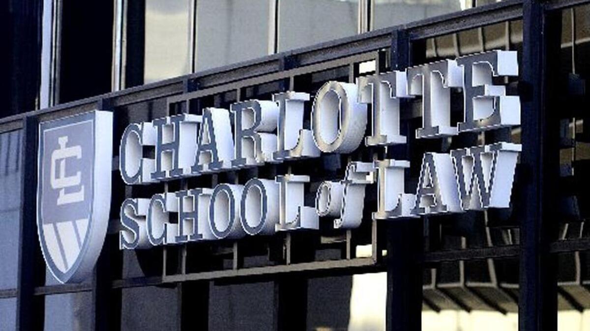 The closing of Charlotte School of Law leaves the city without a law school. UNC Charlotte officials says the current market for law school grads doesn’t justify pursuing the project.
