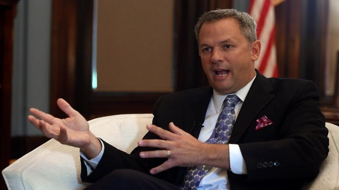 Lt. Gov. Dan Forest.