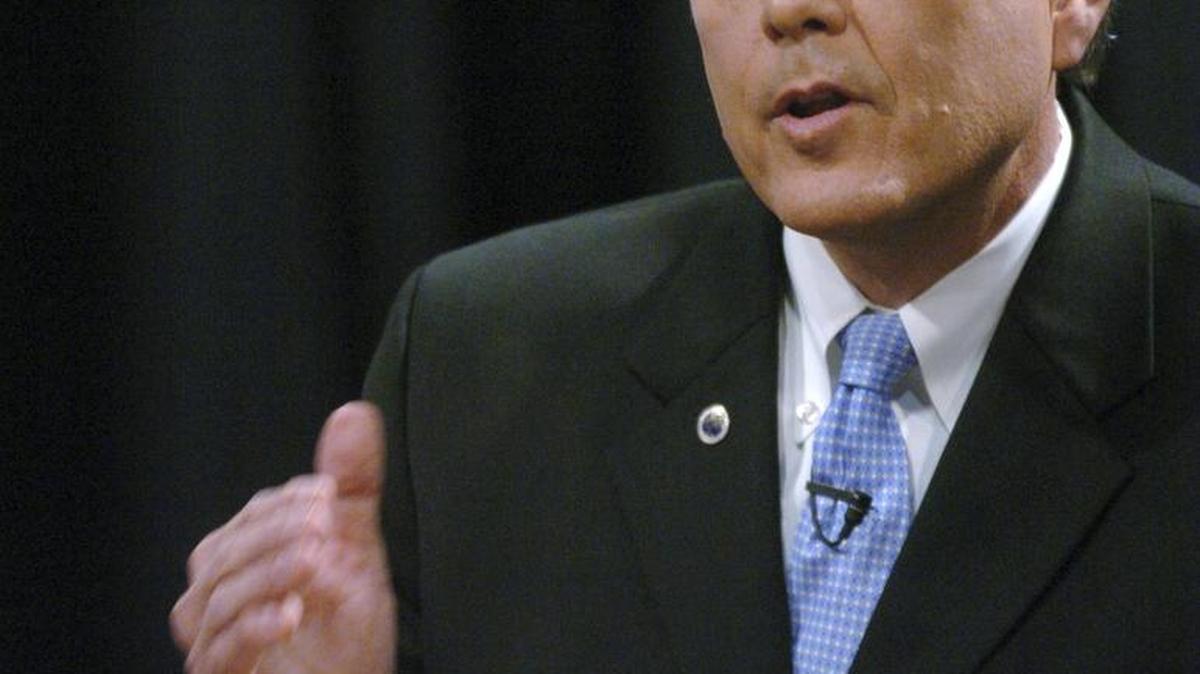 Ralph Norman speaks during a debate in Rock Hill in 2006.