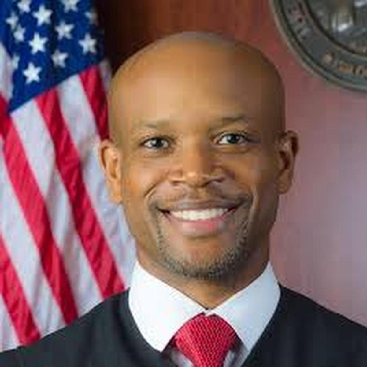 Wake County District Judge Vince Rozier
