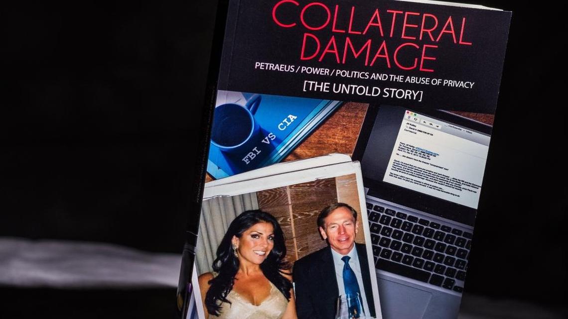 “Collateral Damage” by Jill Kelley chronicles the emails the author says she received from a jealous Paula Broadwell in 2012. The book says former CIA Directed David Petraeus confided in emails that he had committed "something terrible and dishonorable” by having an affair with Broadwell, his married biographer.