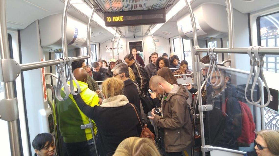 The Charlotte Area Transit System told the federal government it’s withdrawing from a plan to expand the light-rail line so it can handle three-car trains.