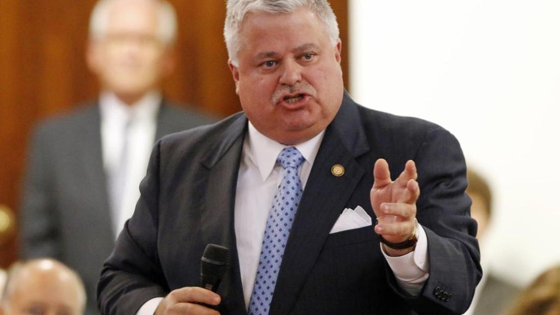 Senate Rules Chairman Tom Apodaca is suggesting a voter referendum on House Bill 2.