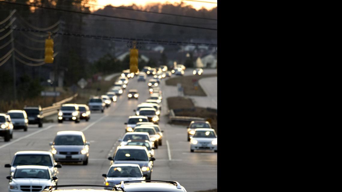 
 A 2.3-mile stretch of U.S. 401 near Wake Forest is scheduled to be widened from two to four lanes between Ligon Mill Road and Louisbury Road. 
