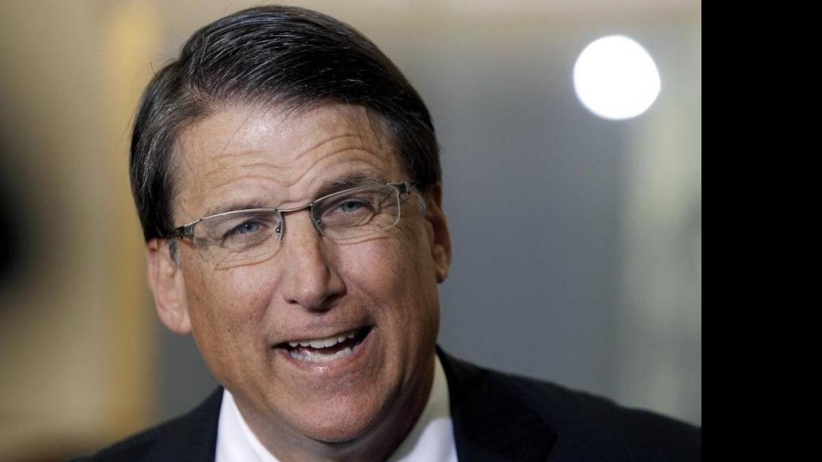 
Gov. Pat McCrory

