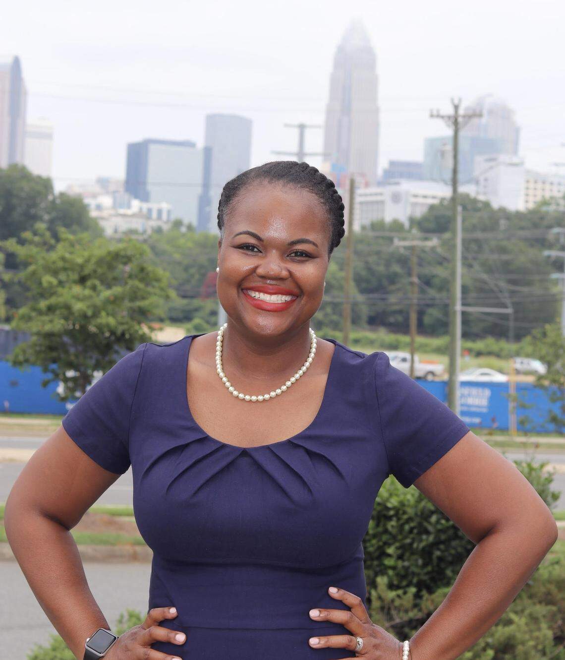 Jessica Davis is a Democratic candidate for City Council District 2.