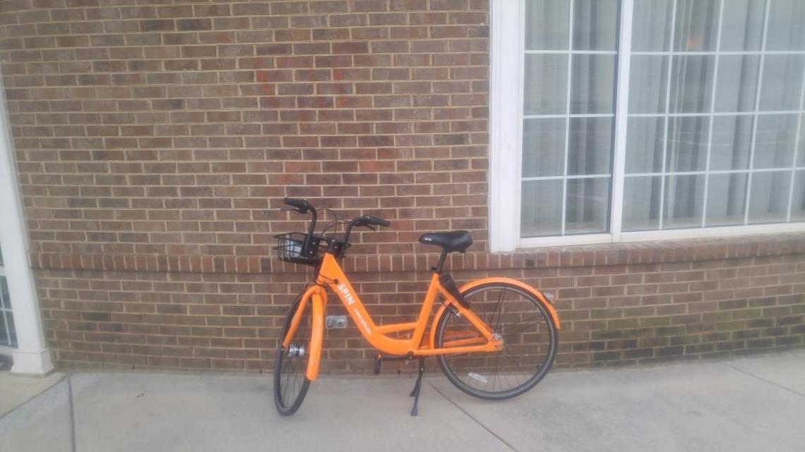 There are four dockless bike companies in Charlotte. In January, people rode the bikes 18,929 times.