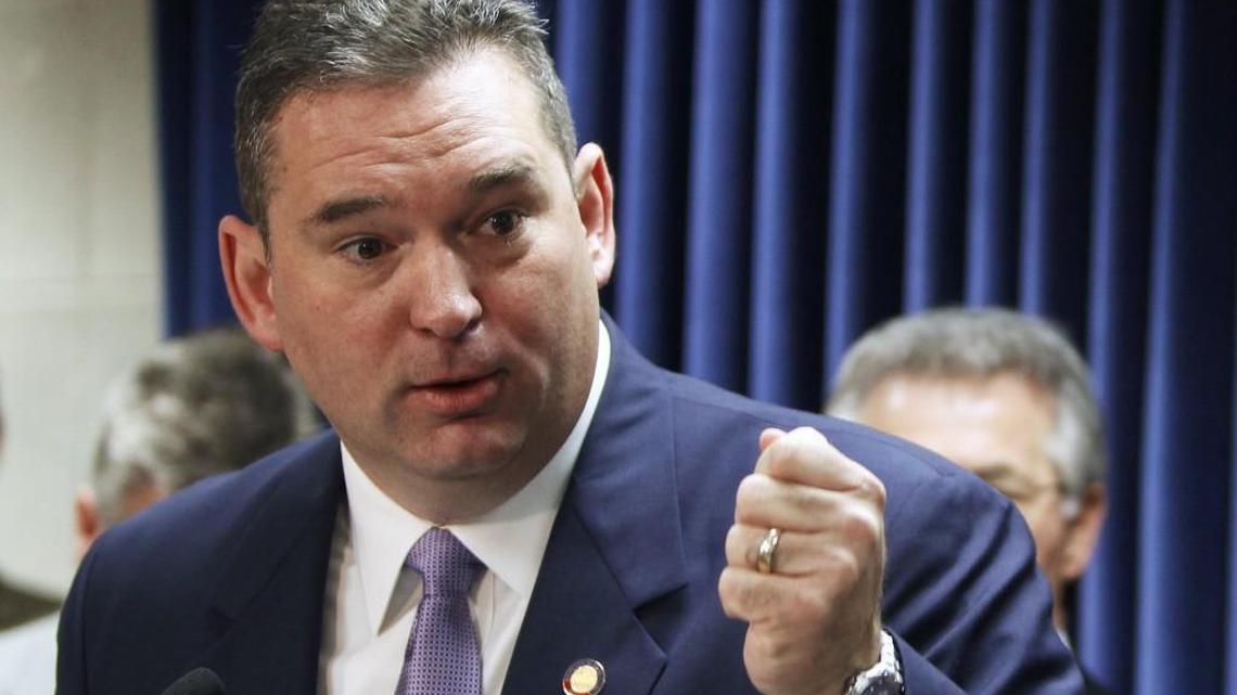 Two Republicans in the state House are questioning actions Rep. David Lewis took during this year's legislative session related to a state printing contract of a campaign donor.