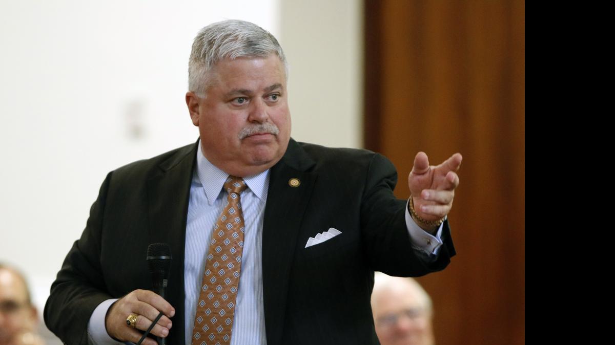 
Sen. Tom Apodaca, the powerful Rules Committee chairman, says Gov. Pat McCrory “doesn’t play much of a role in anything.”
