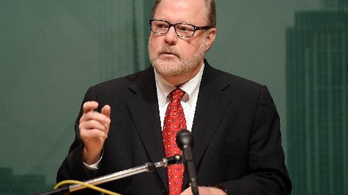 City Manager Ron Carlee