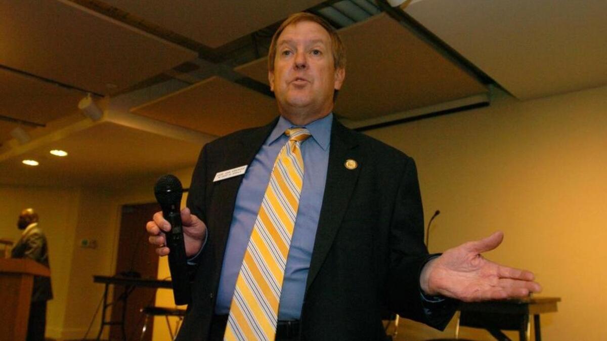 Charlotte Democrat John Arrowood was named to the state Court of Appeals on Monday.