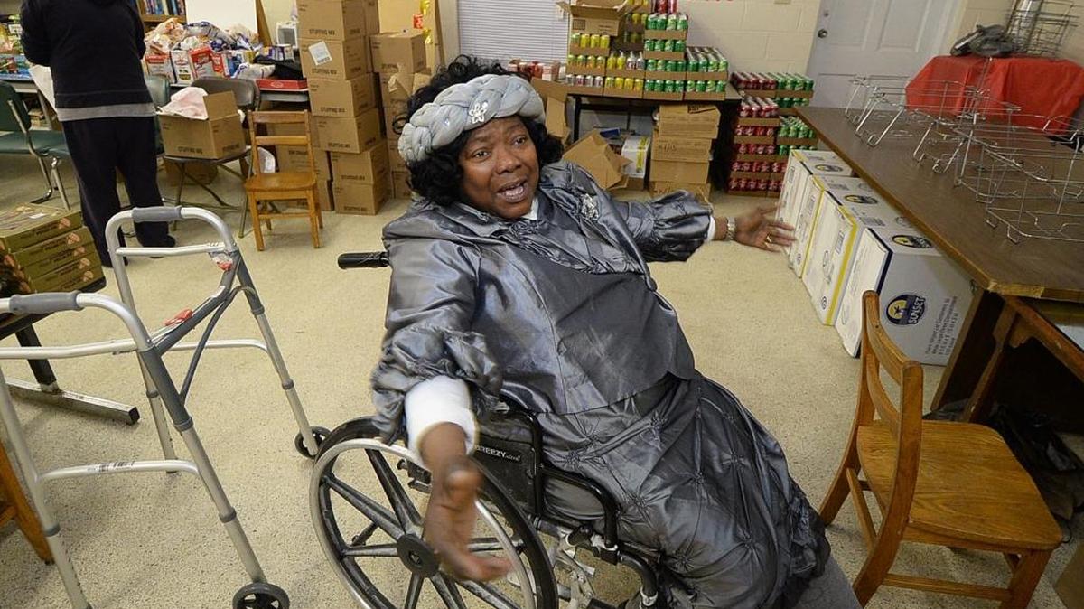 Pastor Brenda Stevenson of New Outreach Christian Center plans to serve Christmas morning breakfast to the needy.