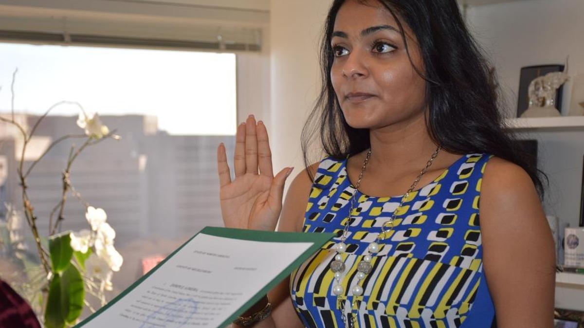Charlotte City Council member Dimple Ajmera