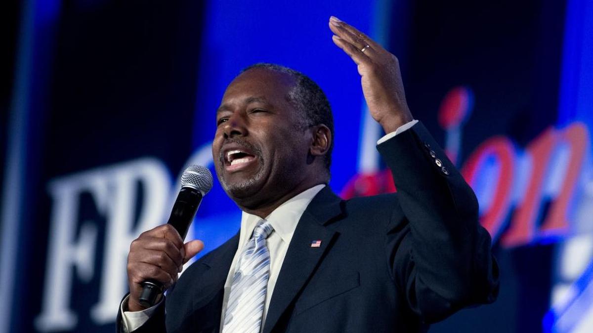 Republican presidential candidate Ben Carson will campaign in Rock Hill on Dec. 2.