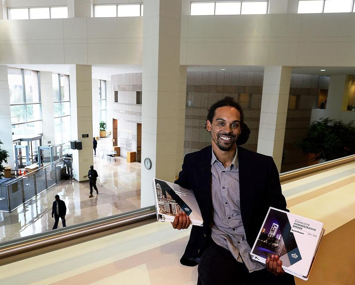 Braxton Winston says the city showed a ‘lack of leadership’ after the Keith Lamont Scott shootings. Now, he joins city council and gets a chance to see what he can do.