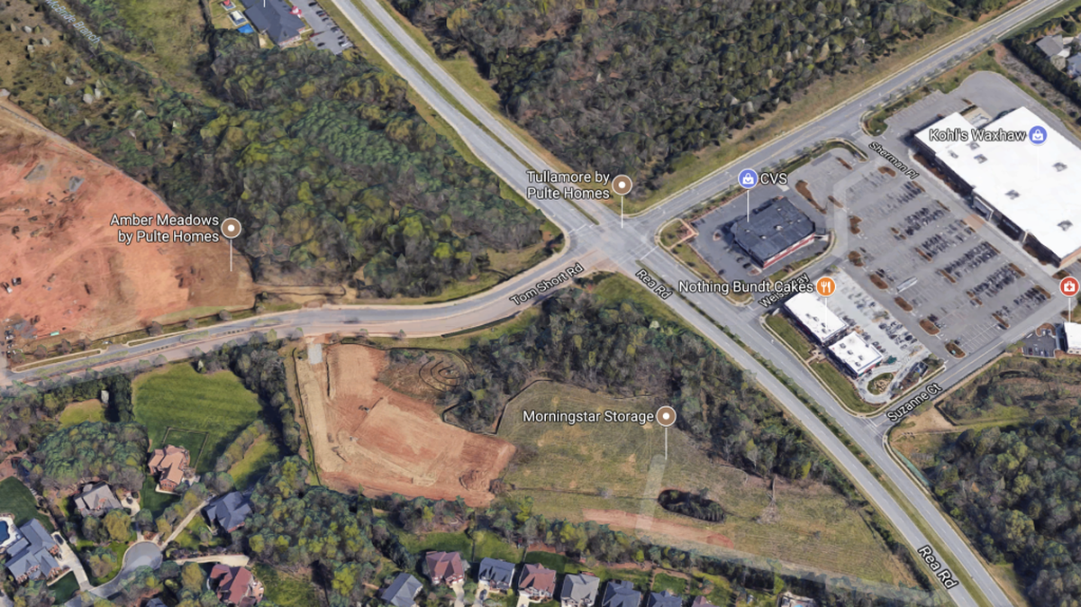A zoning dispute on the edge of Marvin at the northeast corner of Rea and Tom Short roads has given way to allegations against a Marvin official and the village itself of libel, slander and wrongful arrest.
