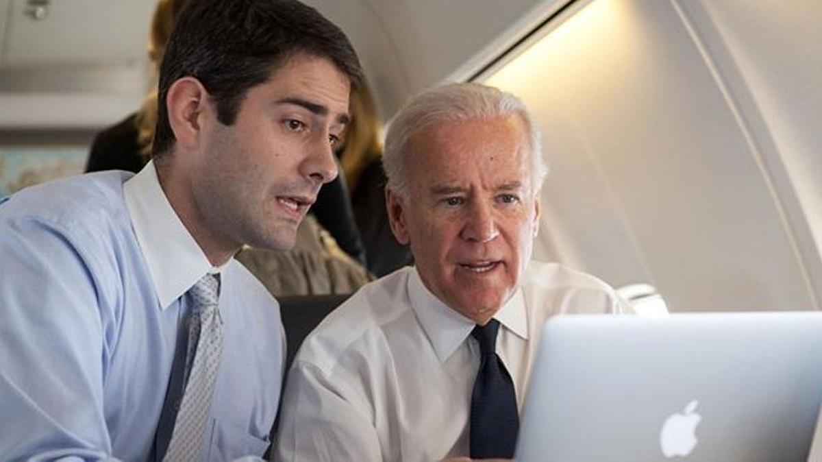 Fran Person, left, and Vice President Joe Biden in 2011. Biden will speak at a fundraiser for Person on Monday after his visit to Charlotte.