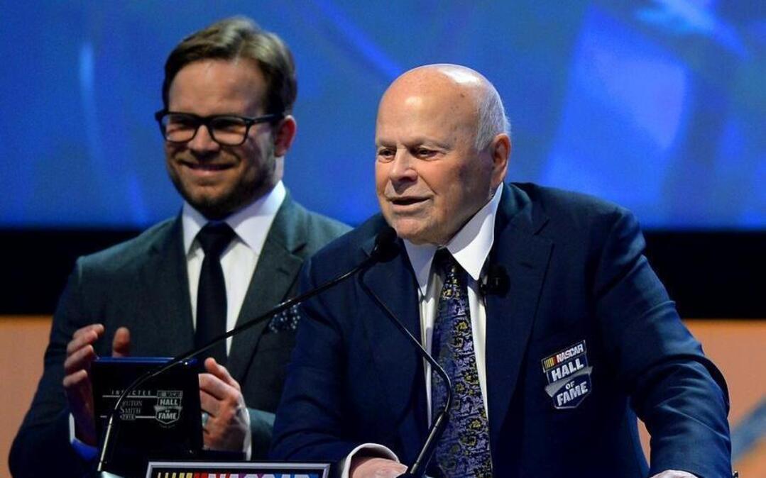Bruton Smith, right, and his son, Marcus Smith, left, are trying to bring a Major League Soccer expansion team to Charlotte.