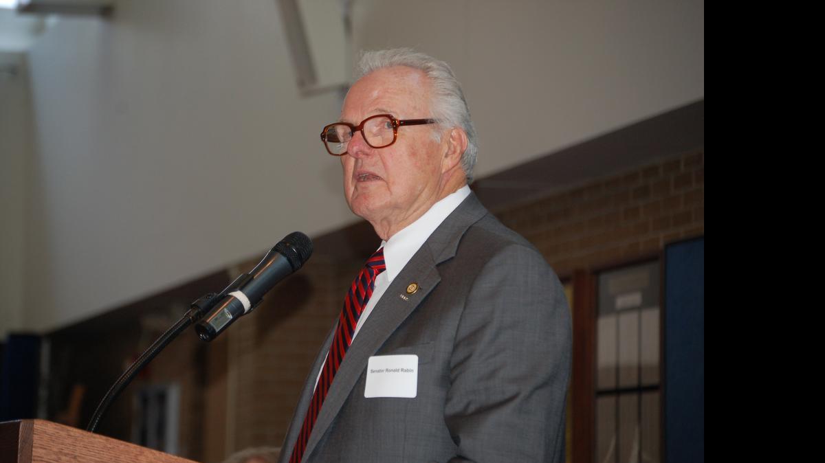 
N.C. Sen. Ronald Rabin compared political correctness to “the book burnings that the Nazis did” during a floor speech Thursday. 
