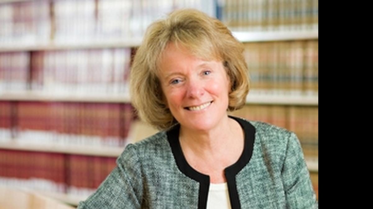 
Wake Forest University law school dean Suzanne Reynolds.
