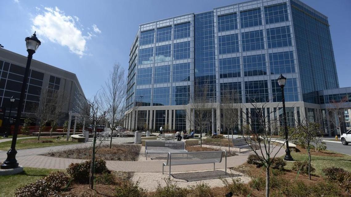 
MetLife’s new offices in the Gragg Building, on March 20, 2014. North Carolina’s main job incentives and recruiting fund, known as the Job Development Investment Grant or JDIG, has been mostly out of money since last fall. The program has been used to attract companies like MetLife, which received about $94 million in incentives to bring thousands of jobs to Cary and Charlotte.
