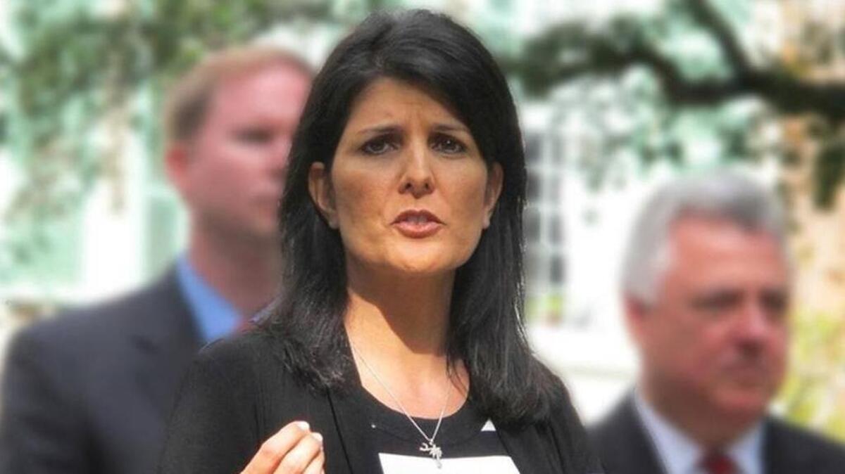 Gov. Nikki Haley