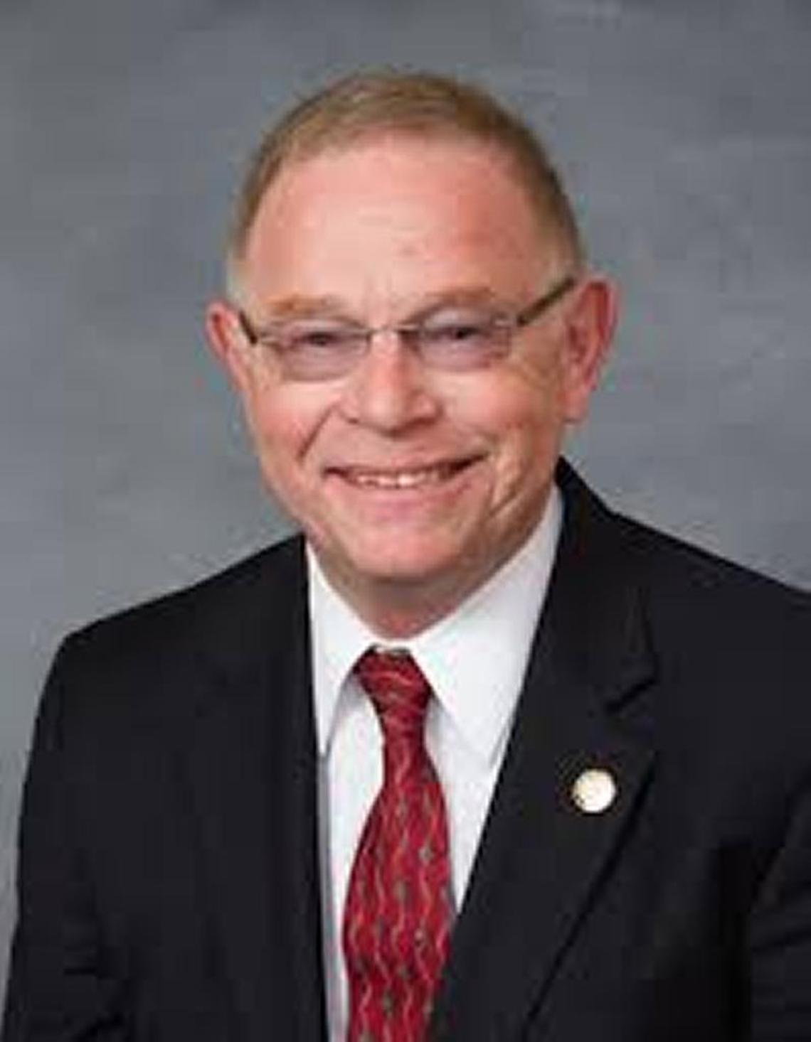 Republican Sen. David Curtis didn’t know he’d also be facing an outside group that has spent more than $106,000 on TV ads, mailers and phone calls against him.