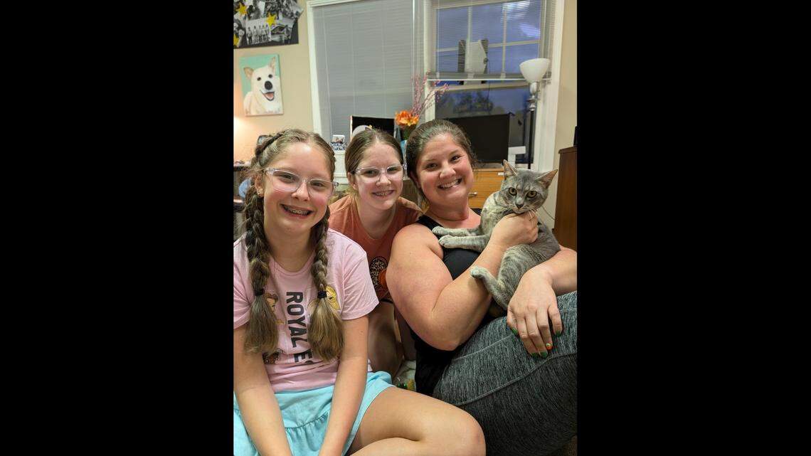 Tony’s adoption was a “bright spot” for a North Carolina shelter.