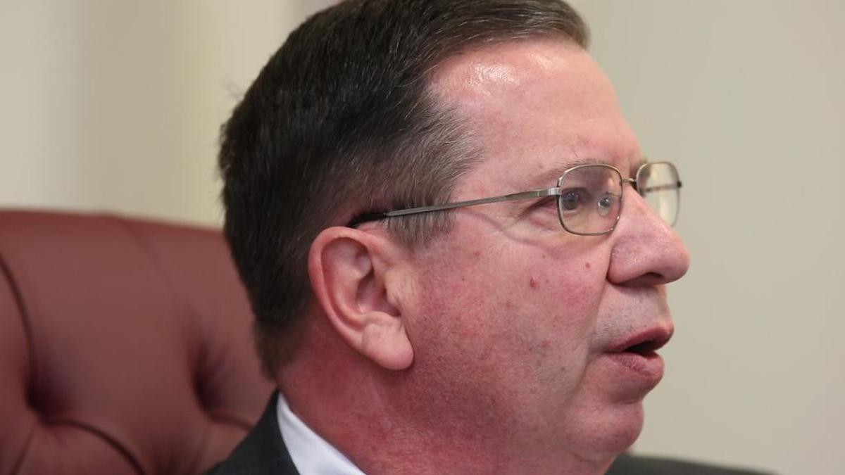 David Guice, the state’s chief deputy secretary for adult correction and juvenile justice