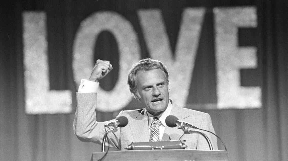 Quotes from evangelist Billy Graham on life, faith, sin – and his one regret