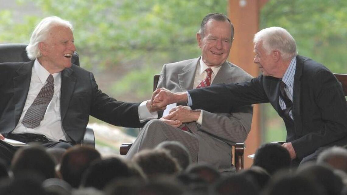 Funeral plans announced for evangelist Billy Graham