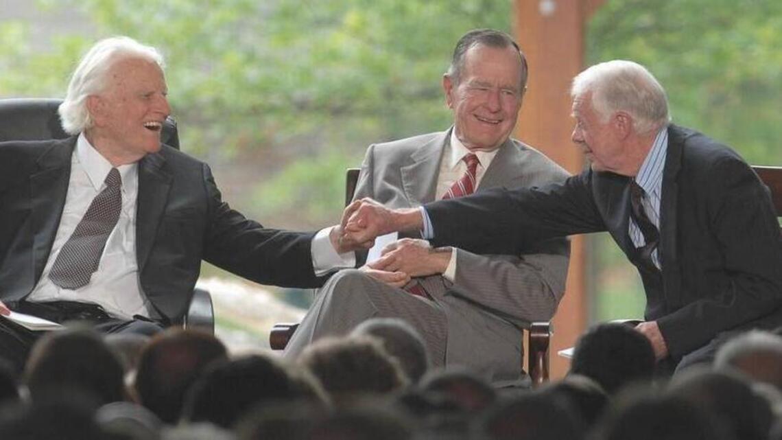 Key moments in the long life of Billy Graham