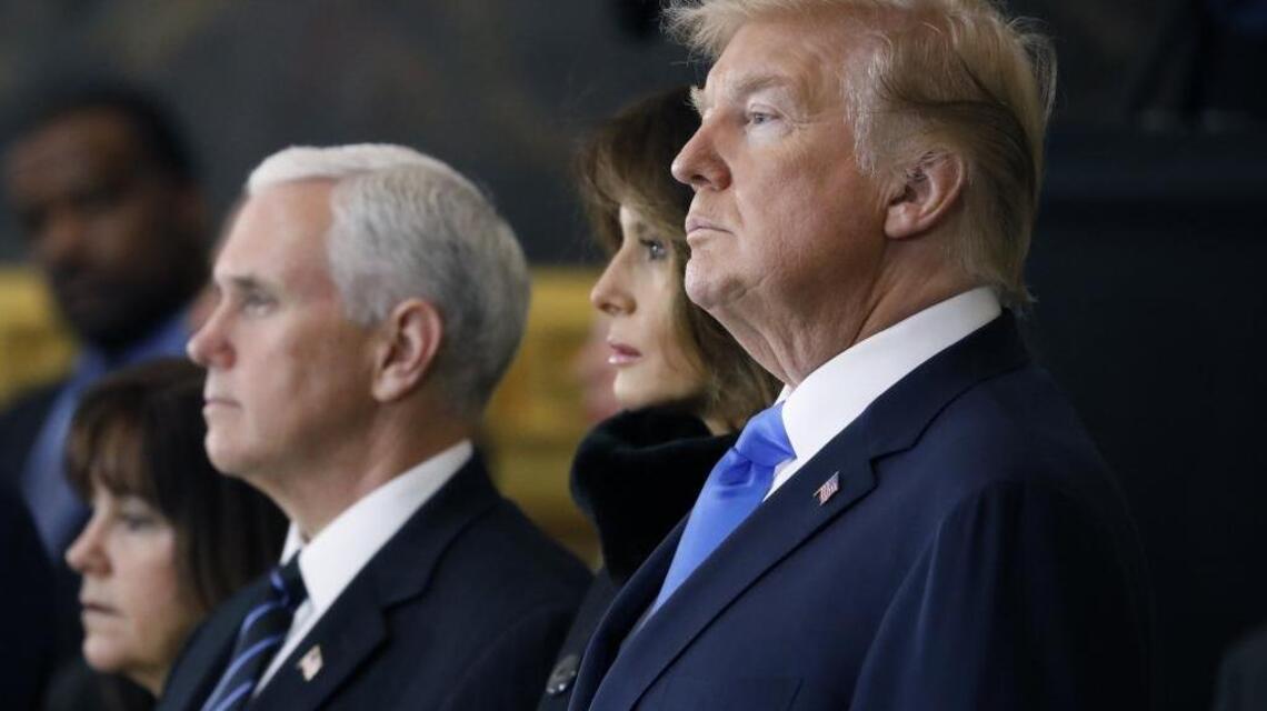Vice President Mike Pence will join the president at Billy Graham’s funeral