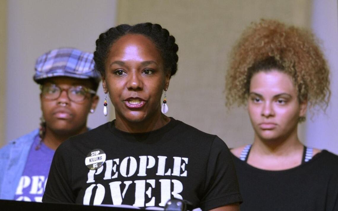 Uprising activists: Charlotte mayor, police chief should resign