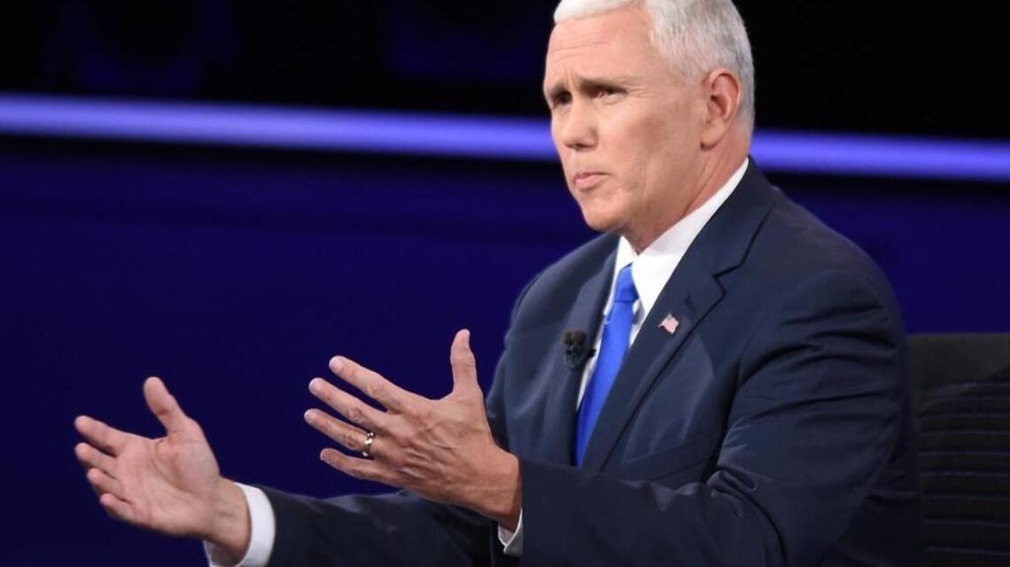 Charlotte police shooting invoked in vice presidential debate