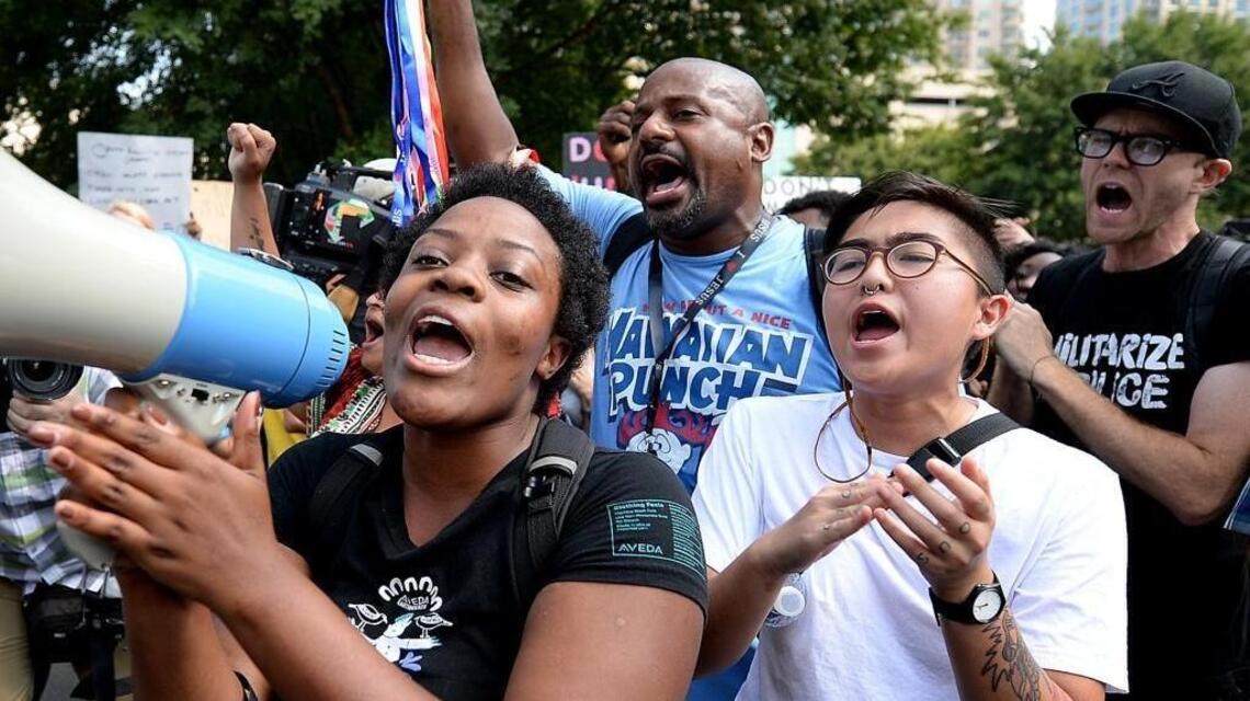 Who’s who on Charlotte’s streets: Shooting protests merge old and new